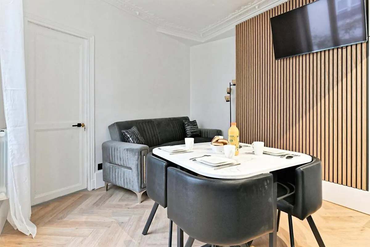 Modern Paris Moulin Rouge Apartment